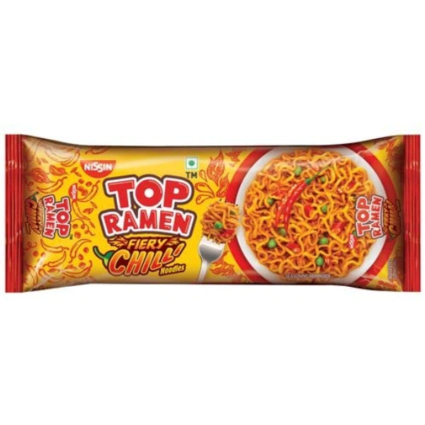Nissin Top Ramen Fiery Chilli Noodles - 280gm